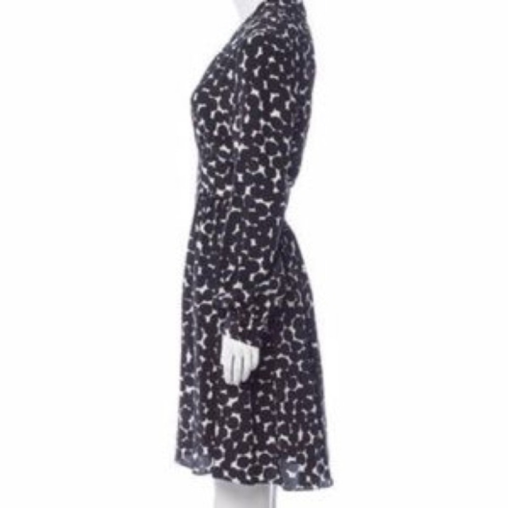 Gorgeous Kate Spade black & white blot dress in 12